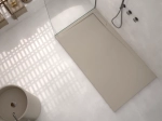 Bac douche italienne design, avec évacuation d'eau en angle, Largeur 110 à 200 x l. 70 à 90 cm, anti glissant, fabrication sur mesure, LIVRAISON OFFERT